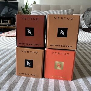 Nespresso vertuo pods 4 boxes